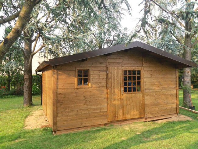 Casetta in legno Casetta in legno