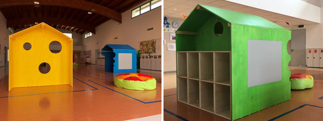 Casette montessoriane per scuola materna