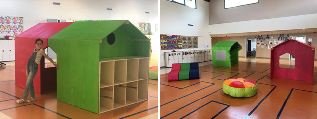 Casette montessoriane per scuola materna