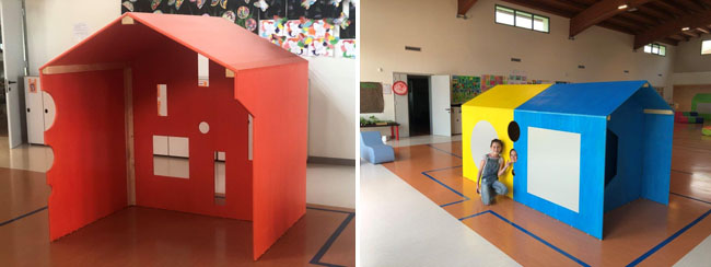 Casette montessoriane per scuola materna