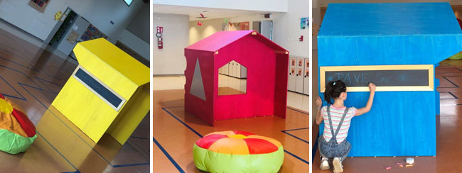 Casette montessoriane per scuola materna