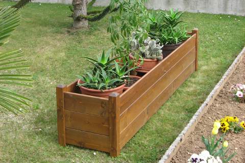 fioriere in legno fioriere in legno