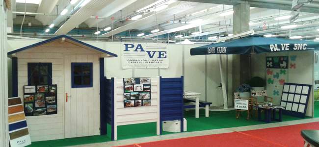 La lavorazione del legno in fiera, Pave snc al settembre chiudunese